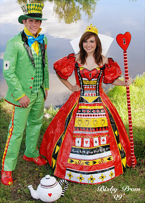 crazy prom dresses 2011	